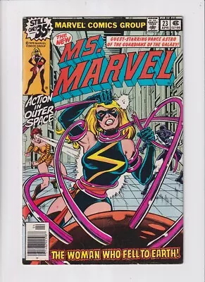 Buy Ms. Marvel (1977) #  23 (6.0-FN) (400046) Vance Astro, Cover Tear, FINAL ISSU... • 10.80£