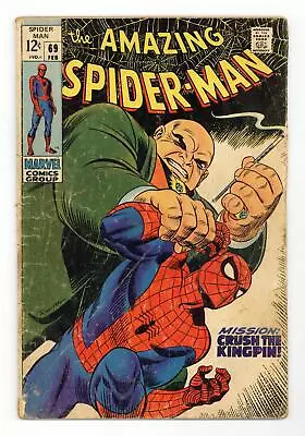 Buy Amazing Spider-Man #69 GD 2.0 1969 • 20.91£