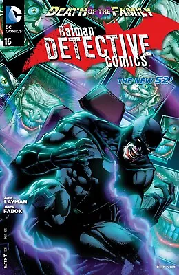 Buy Batman Detective Comics #16 The New 52 • 4.65£
