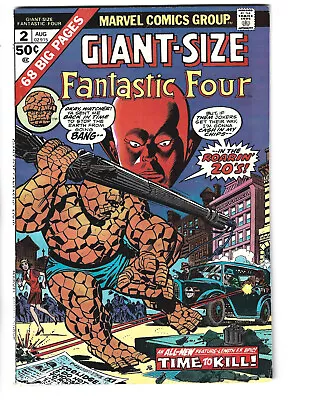 Buy Giant-Size Fantastic Four #2 (8/74) FN+ (6.5) Buscema Art! Great Bronze Age! • 13.23£