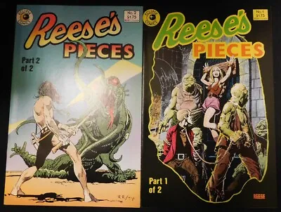 Buy Reeses Pieces 1-2 Eclipse Comic Set Complete Binder Reese Mcfarling 1985 Vf- • 8.01£