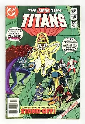Buy New Teen Titans #25 FN 6.0 1982 • 6.09£