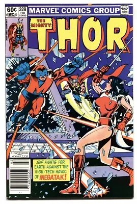 Buy Thor #328 Comic Book-1983-First Appearance Of MEGATAK • 20.39£
