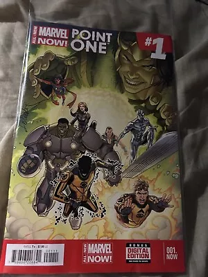 Buy All-new Marvel Now Point One #1 Facsimile Edition (2023) 1st Print Marvel Comics • 5£