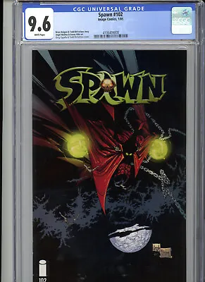 Buy Spawn #102 (2001) Image CGC 9.6 White • 38.17£