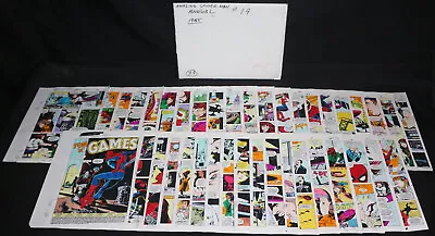Buy Amazing Spider-Man Annual #19 Complete 39 Page Story Of Color Guide Art - 1985 • 2,767.13£