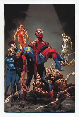 Buy Amazing Spider-Man #26 2nd Print 1:50 Frank NM+ Spoiler Incentive Variant 2023 • 31.51£