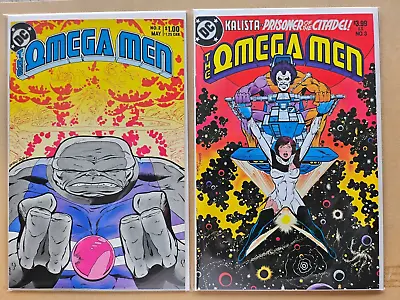 Buy Omega Men #2 (1st Image Of Lobo) & #3 - 1st Appearance Of LOBO Facsimile Edition • 3.20£