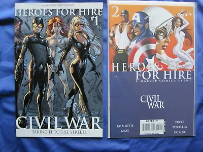 Buy Heroes For Hire, Marvel 2006 SERIES By Palmiotti,Gray Etc.Complete Run #s 1 - 14 • 39.99£