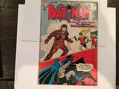 Buy Batman #159 Joker Clayface Cover Silver Age DC Comics 1963 • 62.43£