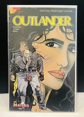 Buy Outlander #3 Comic , Malibu Comics • 0.99£