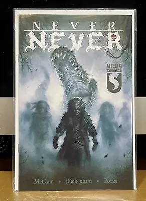 Buy Never Never #1 1st Print (Heavy Metal Virus Comics) NM • 7.09£