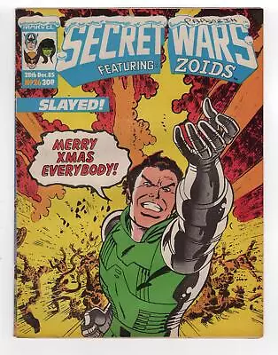 Buy 1985 Marvel Super Heroes Secret Wars #12 Iconic Doom Beyonder Cover Key Rare Uk • 43.48£