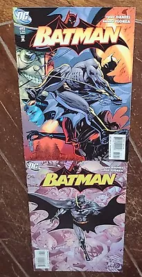 Buy Batman #692 & #693 By Tony Daniel & Sandu Florea, (2009/10, DC): Free Shipping! • 7.65£