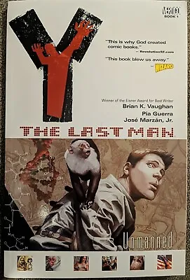 Buy Y The Last Man 1: Unmanned • 3£
