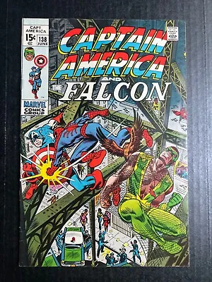 Buy CAPTAIN AMERICA #138  June 1971 Marvel Avengers Amazing Spider-Man John Romita • 48.26£