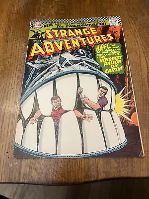 Buy Strange Adventures #187 GD 2.0 1966 1st App. Enchantress • 31.62£