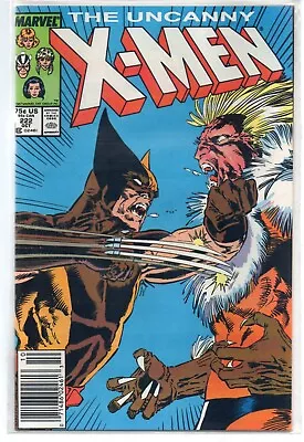 Buy The Uncanny X-men #222 Wolverine V Sabretooth Classic Cover 1987 Vfn-nm • 25£