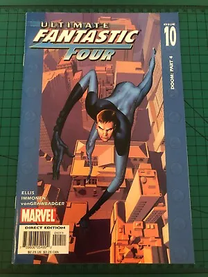 Buy Ultimate Fantastic Four Vol.1 # 10 - 2004 • 1.99£