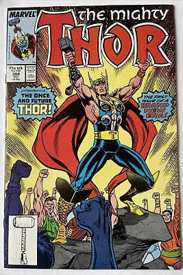 Buy Thor #384 • KEY 1st Appearance Of Dargo Ktor! (Thor Of The Future!) 1987 Marvel • 2.36£
