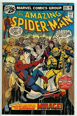 Buy Amazing Spider-man #156 7.0 // 1st Appearance Of Mirage Marvel Comics 1976 • 52.18£
