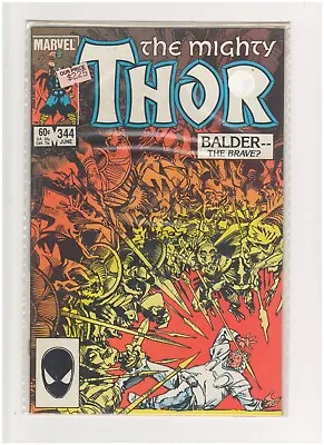Buy Thor #344 Marvel Comics 1984 1st Appearance Malekith The Accursed MCU • 6.03£