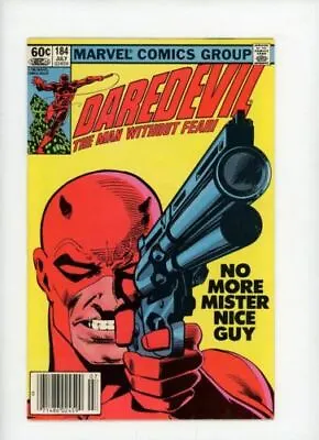 Buy DAREDEVIL #184 | Marvel | July 1982 | Vol 1 | Punisher • 27.76£