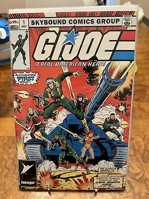 Buy G.I. Joe A Real American Hero #1, Larry Hama Cut 2023 • 10.35£
