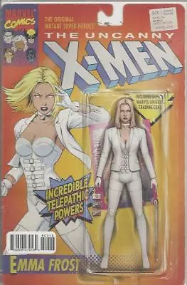 Buy UNCANNY X-MEN (2013) #600 -action Figure EMMA FROST - Back Issue • 6.99£