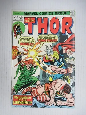 Buy 1975 Marvel Comics Thor #235 1st App Kamo Tharnn • 7.88£