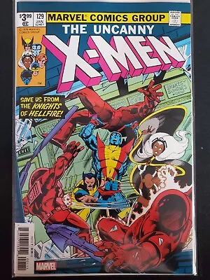 Buy Uncanny X-Men #129 Facsimile Edition Marvel 2023 VF/NM Comics • 2.70£