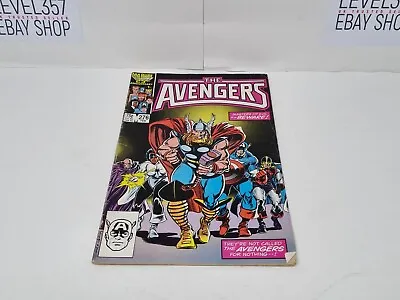 Buy Marvel The Avengers No 276 Feb 1987 MARVEL COMICS--Masters Of Evil • 9.99£