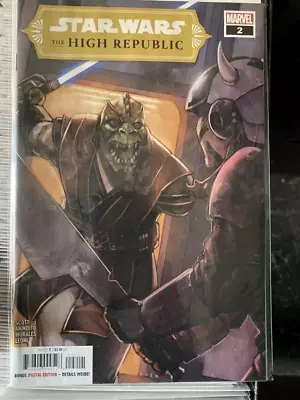 Buy Star Wars: The High Republic (2021) #2 - Cover A  - Comic Book - Marvel N/M • 29.99£