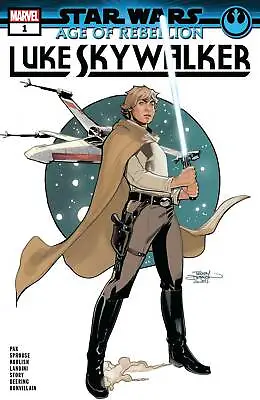 Buy Star Wars: Age Of Rebellion - Luke Skywalker #1 Marvel Comics 2019 • 1.57£