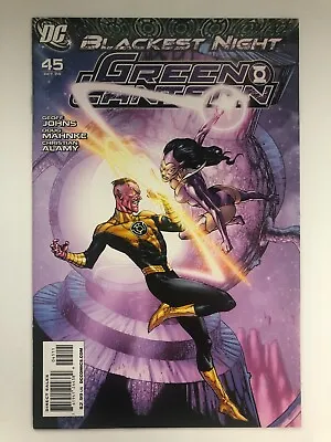 Buy Green Lantern #45 - Geoff Johns - 2009 - Possible CGC Comic • 1.58£
