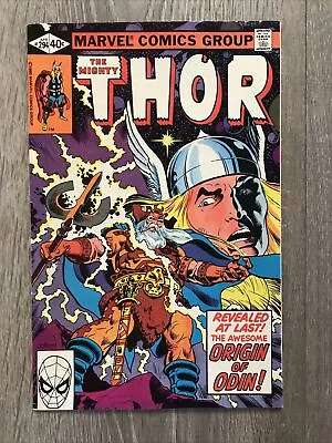 Buy Mighty Thor #294 Apr 1980-revealed At Last! The Awesome Origin Of Odin! Lb3 • 19.98£