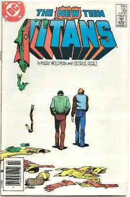 Buy The New Teen Titans #39 (1984) Vintage Key Comic, Robin Leaves The Teen Titans • 5.33£