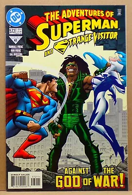 Buy Adventures Of Superman #572 (1999) • 2.76£