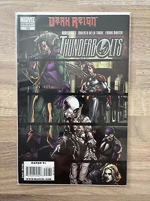 Buy Marvel Comics Thunderbolts Dark Reign #129 2006 2nd Print Variant • 13.99£