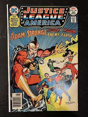 Buy DC Comics Justice League Of America  138 Neal Adams’ Cover  1977    A • 23.74£