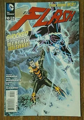 Buy The Flash # 10 Dc Comics 2012 • 4£
