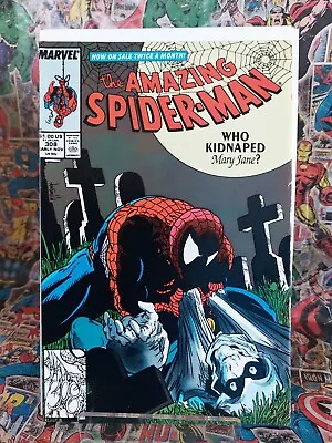 Buy The Amazing Spider-Man #308 VF+ High Grade McFarlane • 10.95£