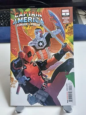 Buy Captain America Symbol Of Truth #2 Comic Marvel Comics • 4.55£