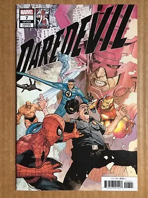 Buy Daredevil #7 Chip Zdarsky Yu Variant Cover Marvel Comics 2019 • 9.99£