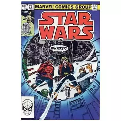 Buy Star Wars (1977 Series) #72 In Very Fine + Condition. Marvel Comics [b} • 12.54£