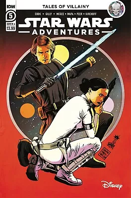 Buy Star Wars Adventures #5 Tales Of Villainy IDW Comics Disney 1st Print 2021 NM • 2.79£