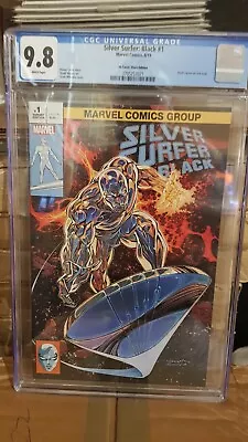 Buy Silver Surfer Black #1 IG Comics Store Edition 193 Of Only 600 Worldwide Cgc 9.8 • 200£