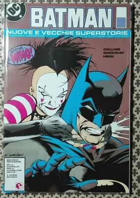 Buy Batman-collins Cockrum Heck-anno 1992 Comic #3 - New,edicule-ref.540 • 8.60£