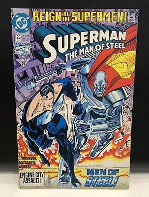 Buy Superman #26 Comic Dc Comics Reign Of The Supermen • 1.57£