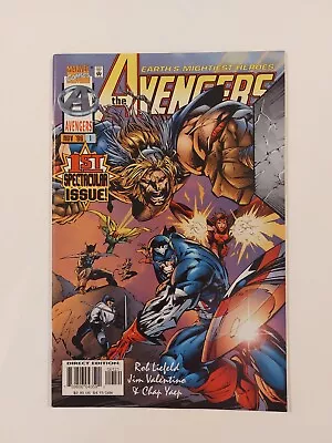 Buy Marvel Comics The Avengers Vol2 1A + 1B Variant, 3,4,8-11 & 13 Rob Liefeld 1996 • 16£